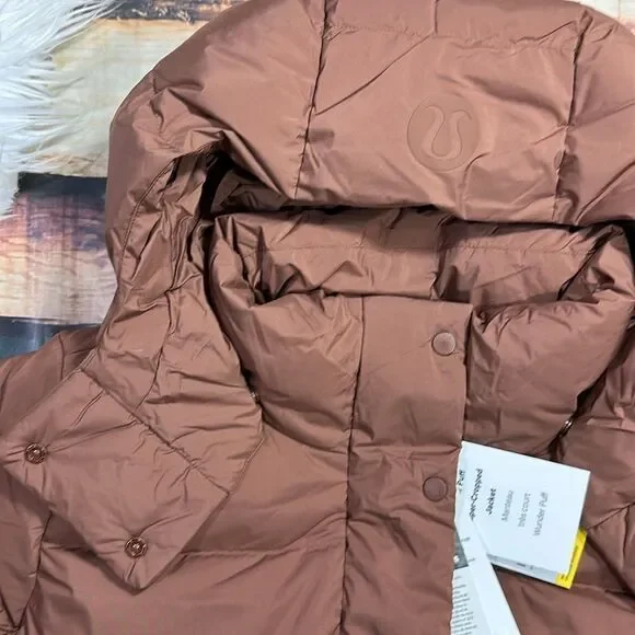 lululemon Wunder Puff Super-Cropped Jacket